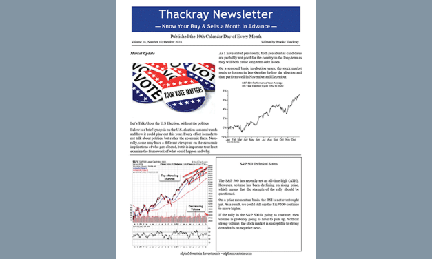 Thackray Newsletter 2024 OCTOBER