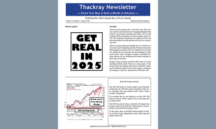 Thackray Newsletter 2025 JANUARY