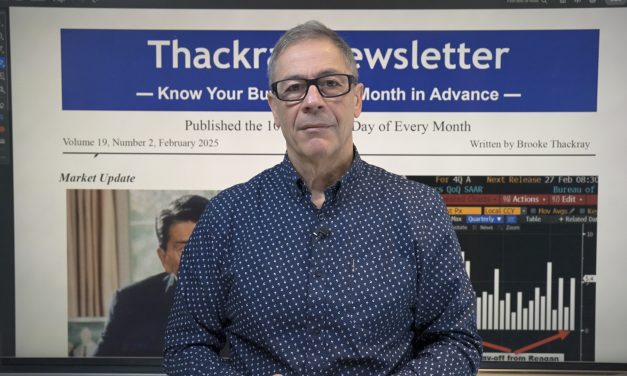 Thackray’s Newsletter 2025 February – In Video Format