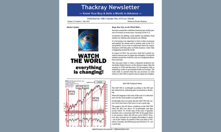 Thackray’s Newsletter 2025 July