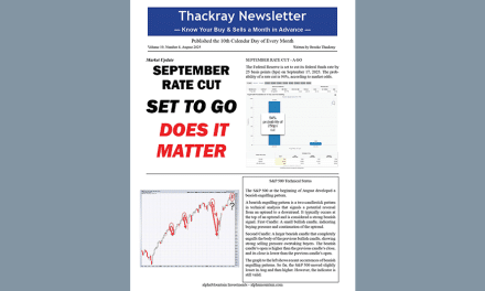 Thackray’s Newsletter 2025 August