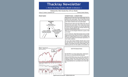Thackray’s Newsletter 2025 September