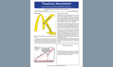 Thackray’s Newsletter 2025 November