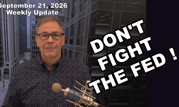 Don’t Fight the Fed – Market Update
